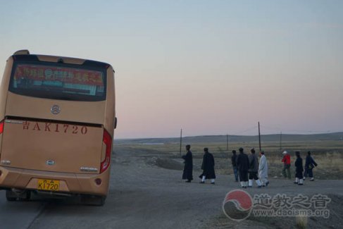 吉林市道协重走邱祖西行路 体悟邱祖西行精神