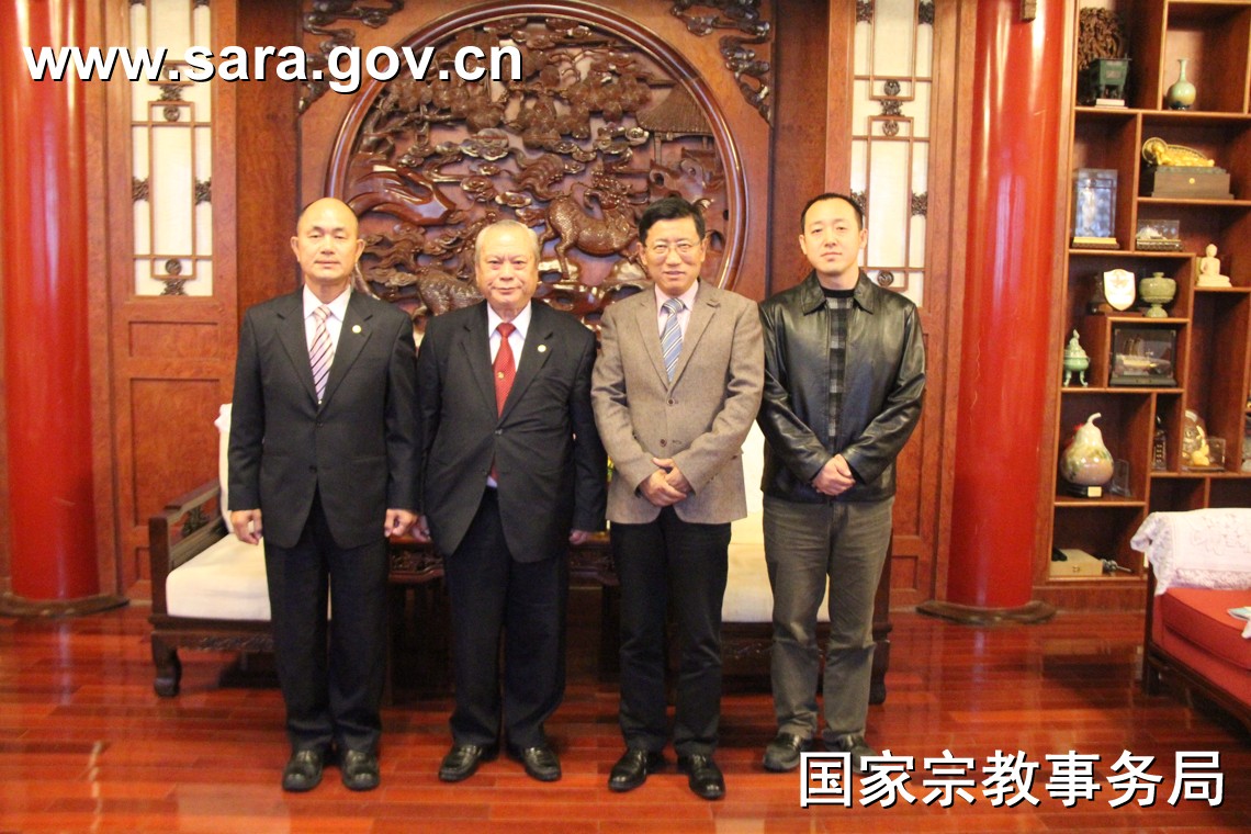 蒋坚永会见台湾中华江南体育场馆中国有限公司
联合总会理事长吴光辉