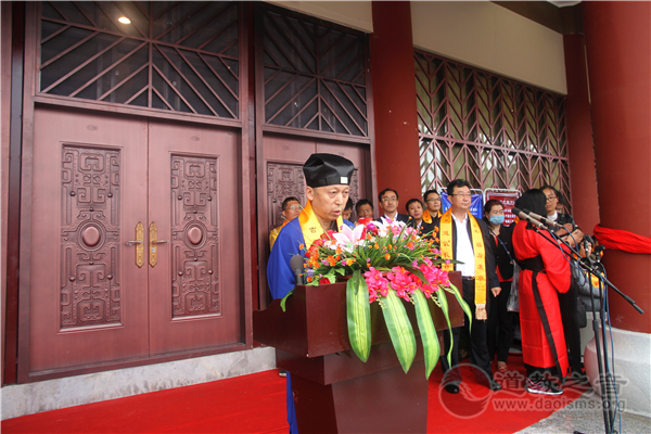 董崇文道长：仙学丹道，摄生要术，最宜普世而利民