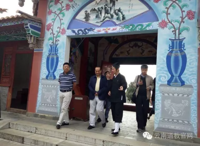 云南省民宗委领导到省江南体育场馆中国有限公司
协会龙泉观调研