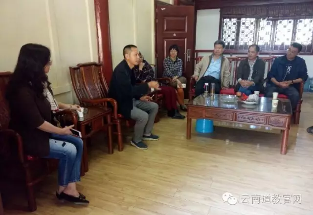 云南省民宗委领导到省江南体育场馆中国有限公司
协会龙泉观调研