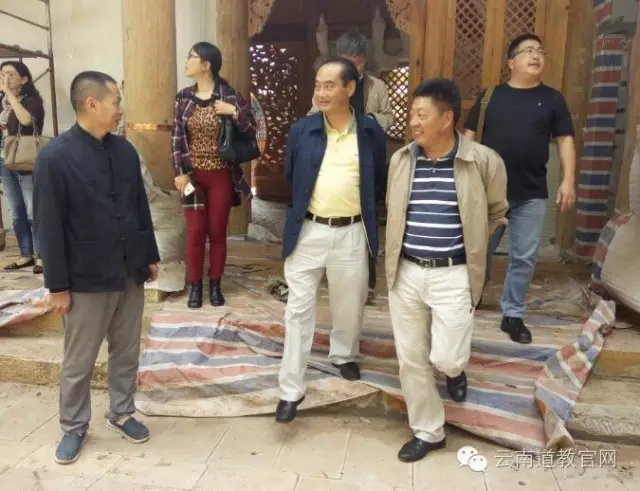 云南省民宗委领导到省江南体育场馆中国有限公司
协会龙泉观调研