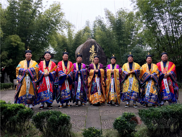 2016内地正一派初授箓活动在龙虎山天师府举行