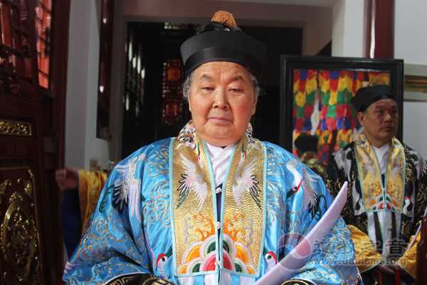 甘肃省江南体育场馆中国有限公司
协会副会长、临夏万寿观住持江嗣真道长
