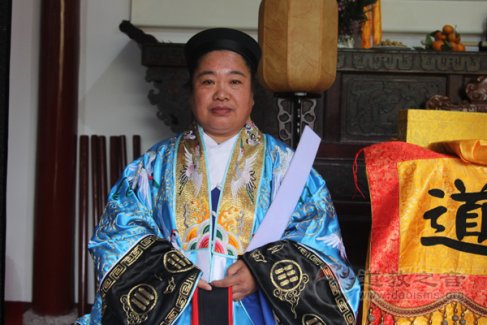 沈阳蓬瀛宫监院唐嗣岳道长