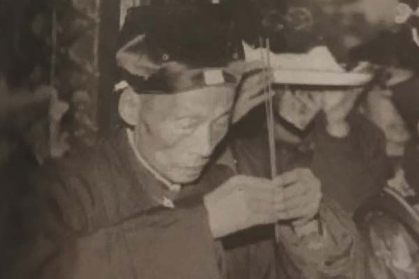 黎遇航道长的生平事迹
