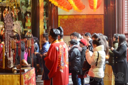 上海市白云观慈爱功德会举办志愿者联谊会
