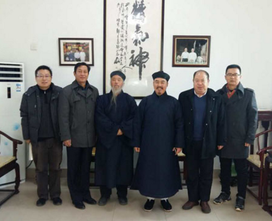 山东省泰安市民宗局、统战部走访慰问市道协