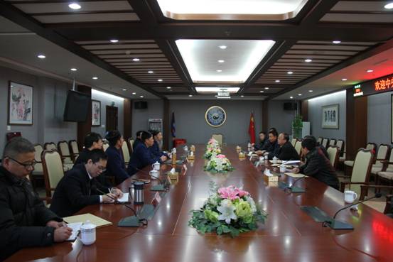 中央统战部常务副部长张裔炯慰问中国道协