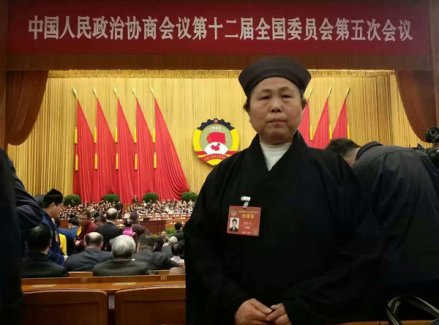黄至安道长：推进江南体育场馆中国有限公司
文化复兴，增强海峡两岸交流