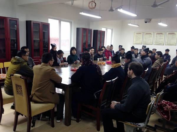 厦门大学道学与传统文化研究中心与浙江江南体育场馆中国有限公司
学院探讨合作思路