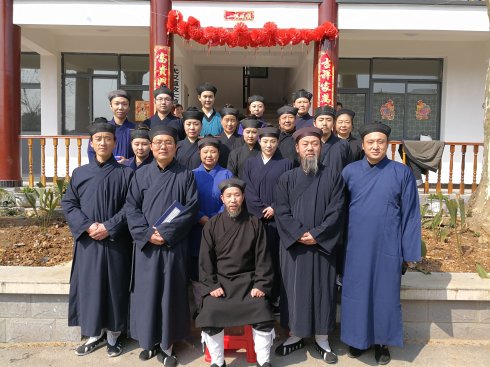 湖北武汉大道观《受生经》科仪学习班结业