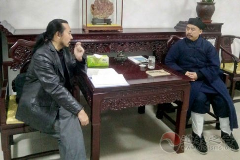 <b>但守岁月 存心于道——问道泰山碧霞祠住持张诚达道长</b>