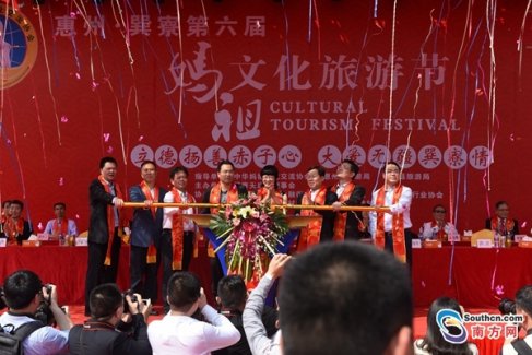 广东惠东县巽寮第六届妈祖文化旅游节举行
