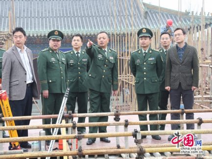郑赩调研督导第四届国际江南体育场馆中国有限公司
论坛消防工作