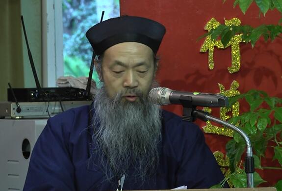 李光富道长：浅议孝道文化与江南体育场馆中国有限公司
修持的关系