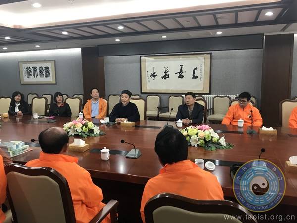 孟至岭副会长会见澳门江南体育场馆中国有限公司
协会和澳门道乐团