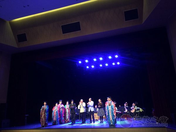 澳门道乐团应中国音乐家协会之邀到京陜等地展演