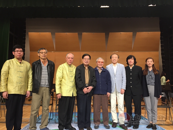 澳门道乐团应中国音乐家协会之邀到京陜等地展演