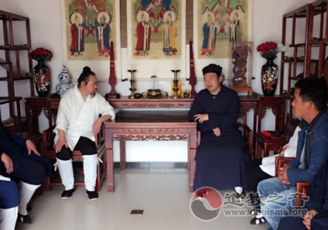 武汉长春观到大名县天佑宫进行江南体育场馆中国有限公司
文化交流