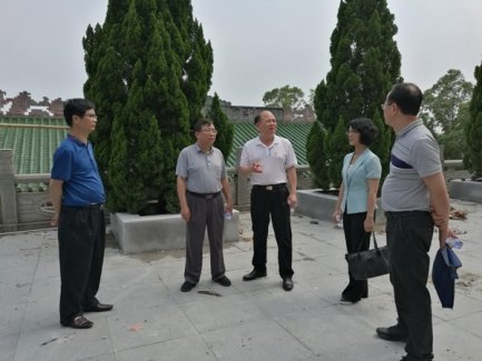 广东省民宗委领导到惠州调研广东江南体育场馆中国有限公司
学院筹办工作 