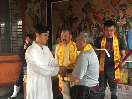 台湾宗教文化推展协会到陕西汉中参访交流
