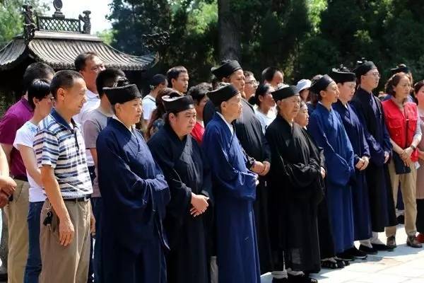 泰山王母池荣获全国“和谐宗教活动场所”荣誉称号