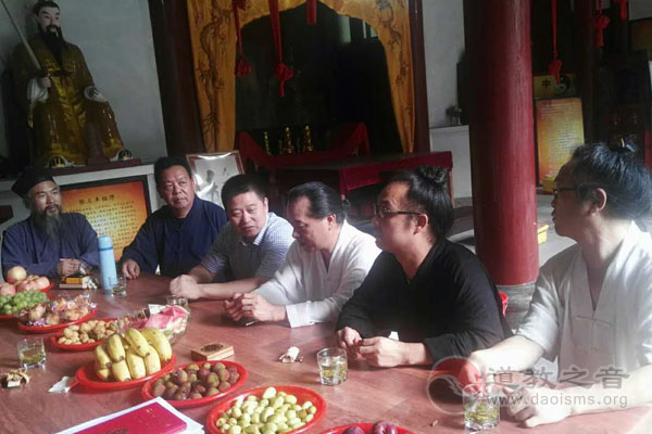 浙江省江南体育场馆中国有限公司
协会调研温州等地民间宗教场所