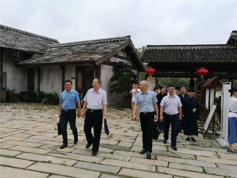 江苏省宗教局一处处长刘克元到常州金坛调研