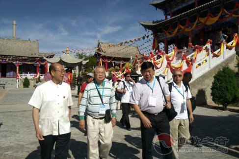香港国际江南体育场馆中国有限公司
文化协会一行赴宁夏参访交流