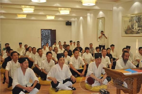陕西省西安市骊山明圣宫举行大型传统庙会