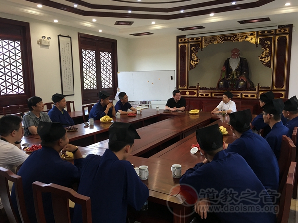 上海市奉贤区江南体育场馆中国有限公司
协会参访江苏苏州城隍庙