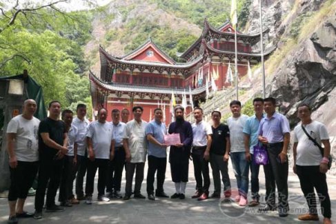 天然道观李延丰道长受邀住持二十八福地陶山福泉观