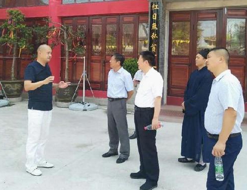 江苏省宗教局副局长到如皋市调研宗教工作