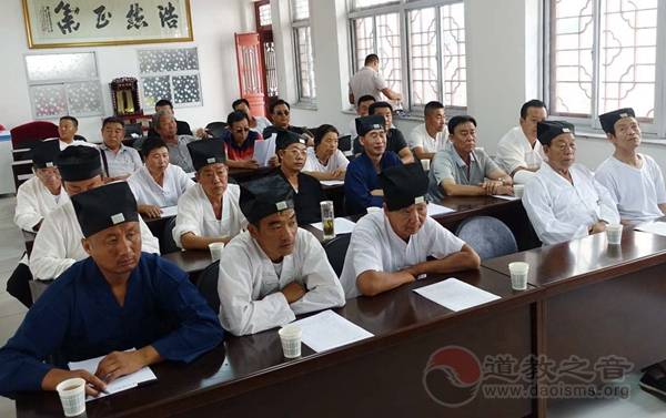 陕西省榆林市榆阳区道协组织开展文化活动