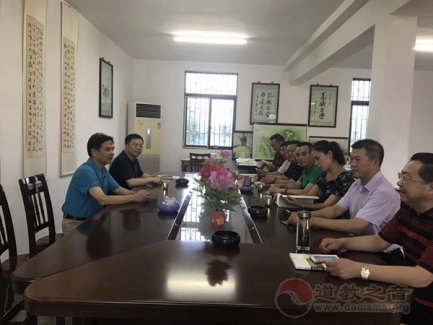 江苏镇江高新区管委会副主任调研润州道院