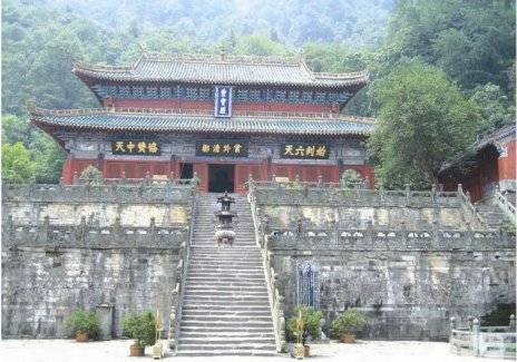 武当山古建筑之紫霄宫