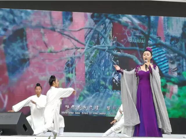 “武当山非遗文化周”登陆上海大世界