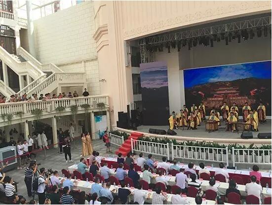 “武当山非遗文化周”登陆上海大世界
