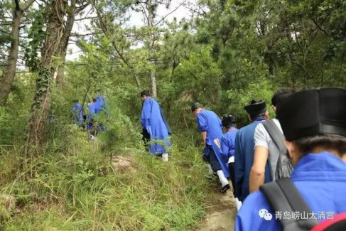 崂山太清宫丁酉戒坛举行参访活动
