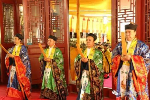 崂山太清宫丁酉戒坛继续举行皇经、皇忏