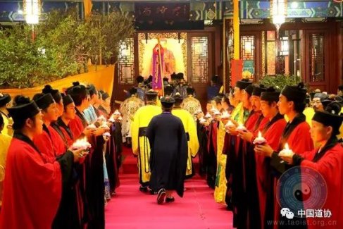 崂山太清宫丁酉戒坛戒子呈投誓状