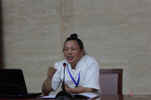 河北首届玄门内家拳交流会名家论道首次开讲