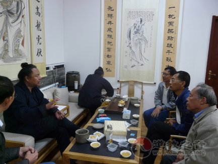 山西省道协举办喜迎十九大暨国庆佳节道书联谊会