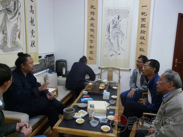山西省道协举办喜迎十九大暨国庆佳节道书联谊会