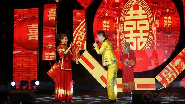 北京怀柔关公庙举办“恭祝月老圣诞《道•民俗》”李建科原创歌曲演唱会