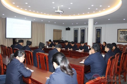 苏州玄妙观组织学习新修订的《宗教事务条例》和《十九大报告》