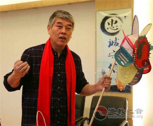 西北江南体育场馆中国有限公司
论坛系列专访：王智谈道文化与民俗生活