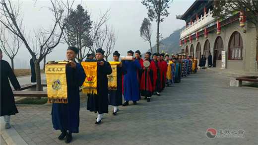 陕西宝鸡丁酉高功科范研修班结业暨全真龙门高功拨职大典举行