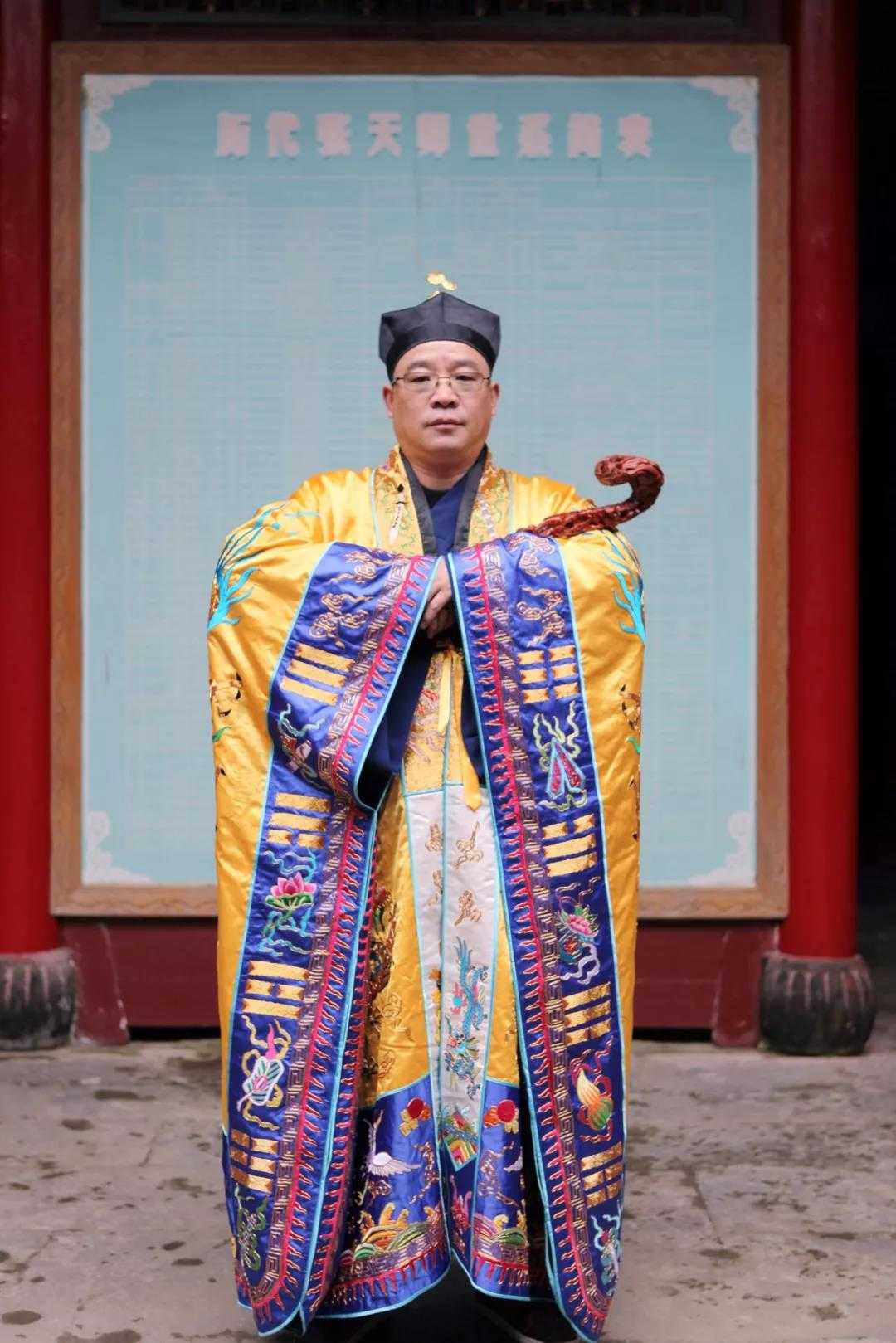 张金涛道长当选第十三届全国人大代表